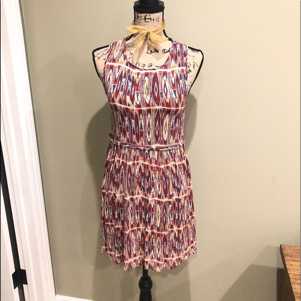 FOREVER 21 Patterned Dress in Size XS